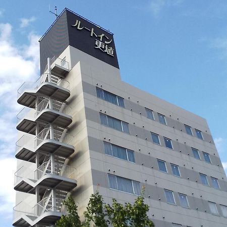 Hotel Route-Inn Court Chikuma-Koshoku Exterior foto