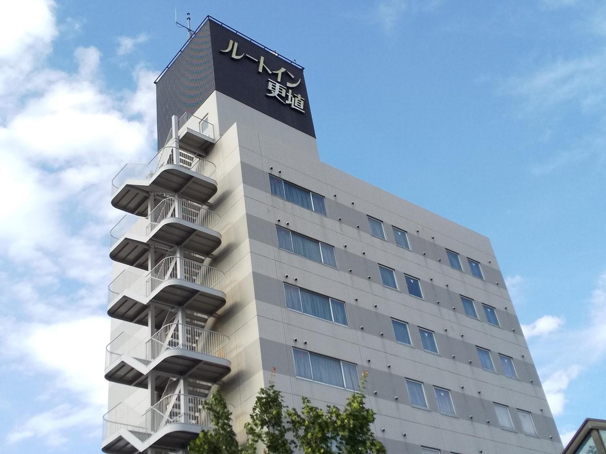 Hotel Route-Inn Court Chikuma-Koshoku Exterior foto
